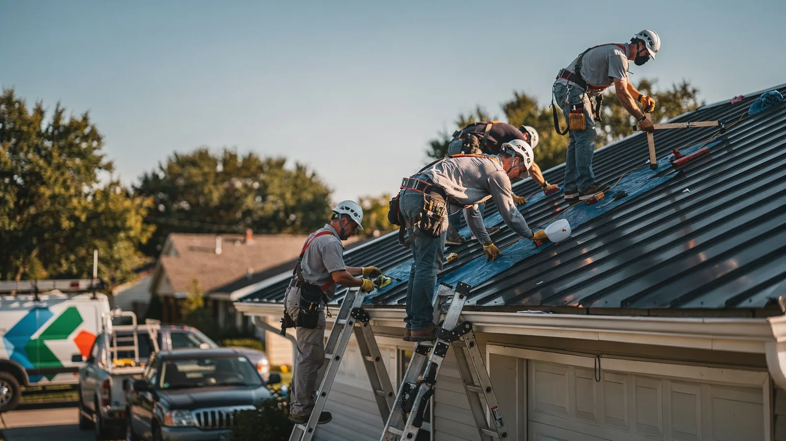 Metal Roof Installation in Galva, IL near me